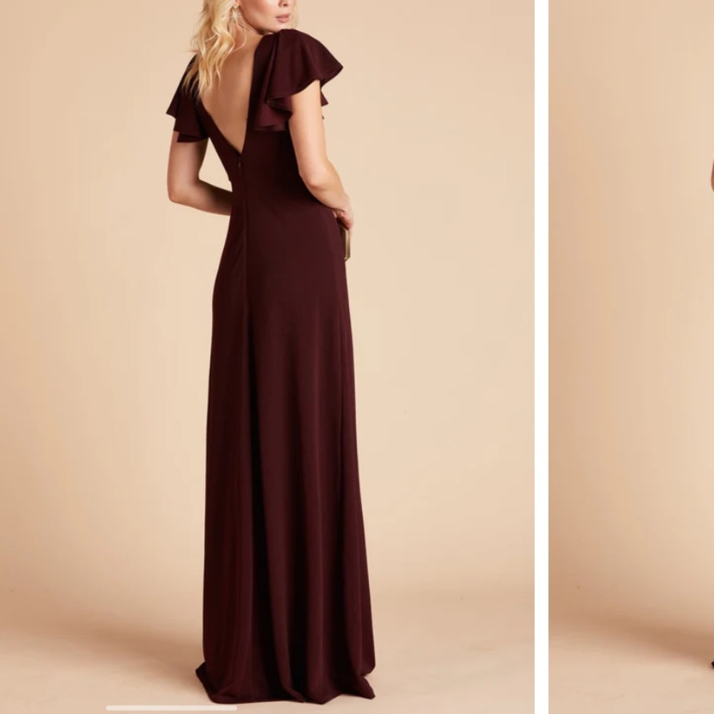 Birdy Grey cabernet Hannah Dress size small - Picture 2 of 7